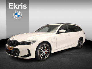 BMW 3 Serie Touring 330e | M-Sportpakket | LED | Leder | HUD | Schuifdak | Elektr. zetels | Keyles go | DAB | Hifi speakers | Alu 19 inch