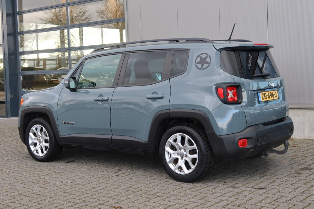 Hoofdafbeelding Jeep Renegade