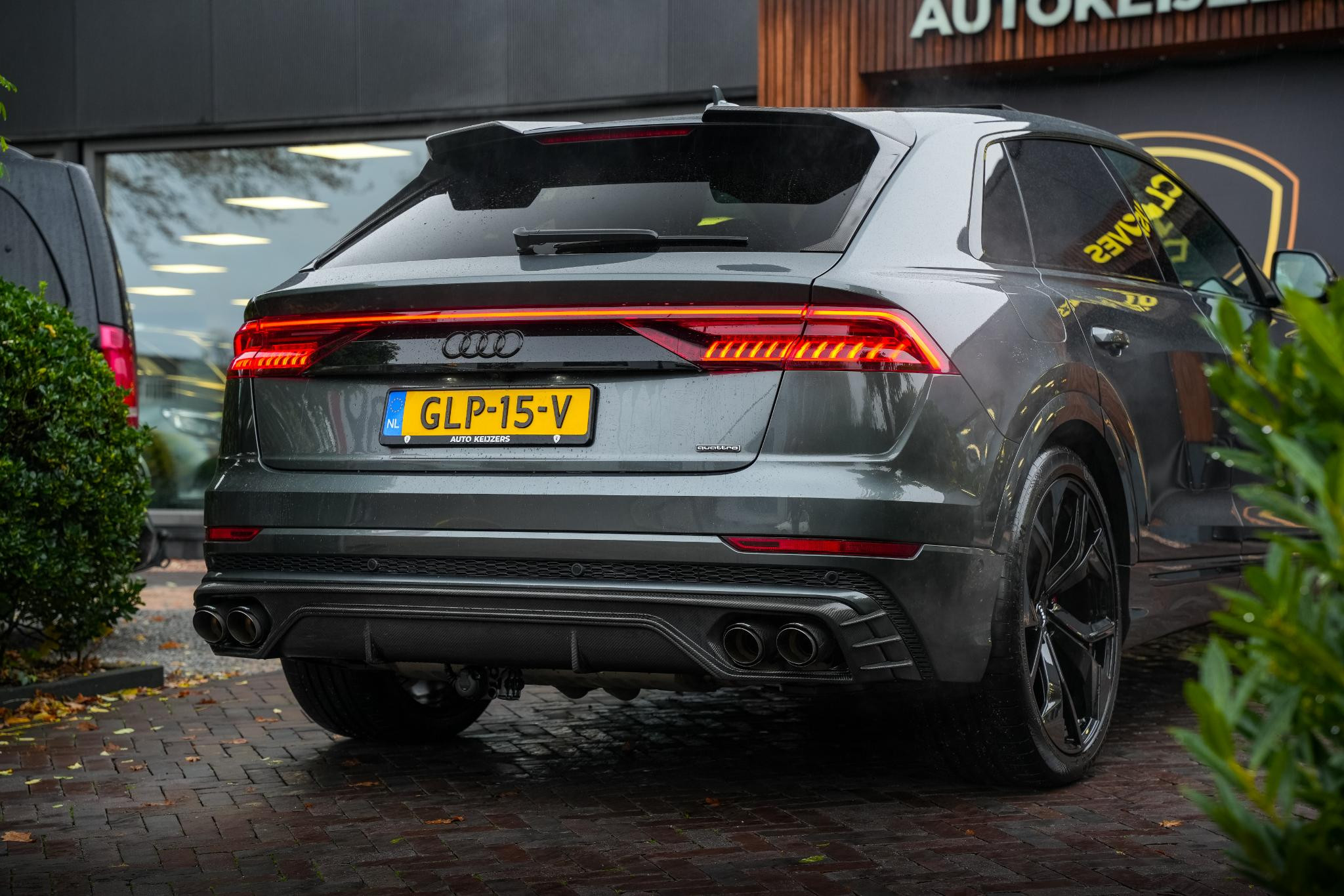 Hoofdafbeelding Audi Q8