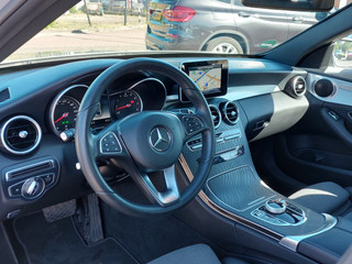Mercedes-Benz C-Klasse Mercedes-Benz C-Klasse 180 156pk Automaat Sport Edition AMG | Origineel NL | Navi | Clima | Cruise | Led Koplampen | Pdc V+A+Assist+Camera | Stoelverwarming | Dodehoek+Licht+Regensensor | 18''lm - afbeelding nr 6