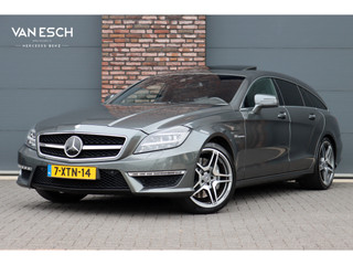 Mercedes-Benz CLS Shooting Brake AMG 63 4MATIC Aut7 | 'Designo' Exclusiefpakket | Schuifdak | Distronic+ | B&O | Spoorpakket | Multicontourstoelen | Memory | Stoelventilatie | AMG Drivers Package | Keyless Go | Nachtzicht |