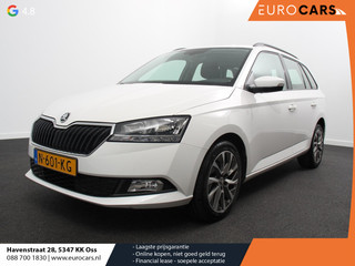 Hoofdafbeelding Škoda Fabia Skoda Fabia Combi 1.0 TSI Automaat Business Edition | Trekhaak | Navigatie | Apple Carplay/Android Auto | Parkeersensoren achter | Stoelverwarming | Cruise Control | Airco | | Lichtmetalen velgen