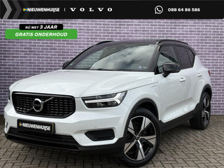 Volvo XC40 1.5 T5 Recharge R-Design | Trekhaak | Panorama schuifdak | Stuur + Stoel verwarming | Adaptieve Cruise | Power seats | Standkachel | Volvo on Call |