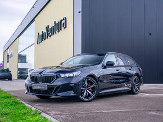 BMW 5-serie Touring 530e l Trekhaak l M-sport l Adaptive LED l Head-Up l Harman Kardon l Stoelventilatie l Driving assistant professional l