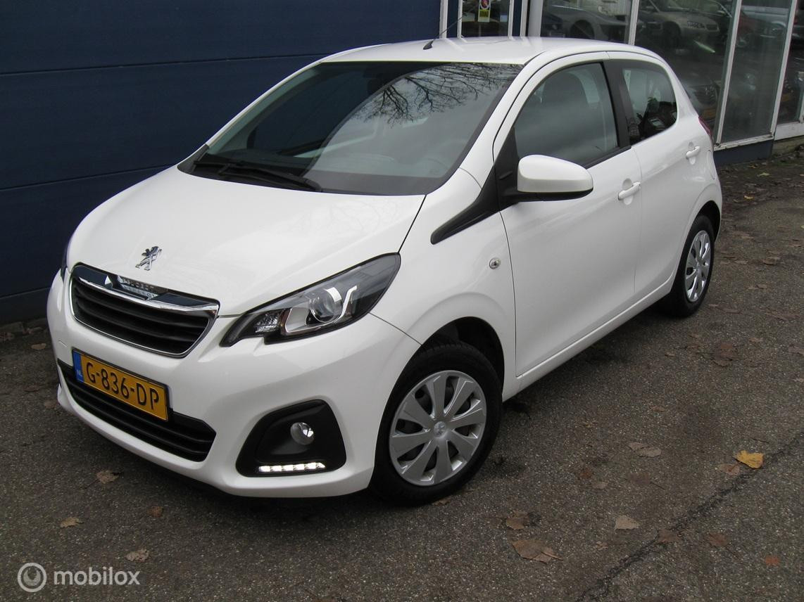 Hoofdafbeelding Peugeot 108