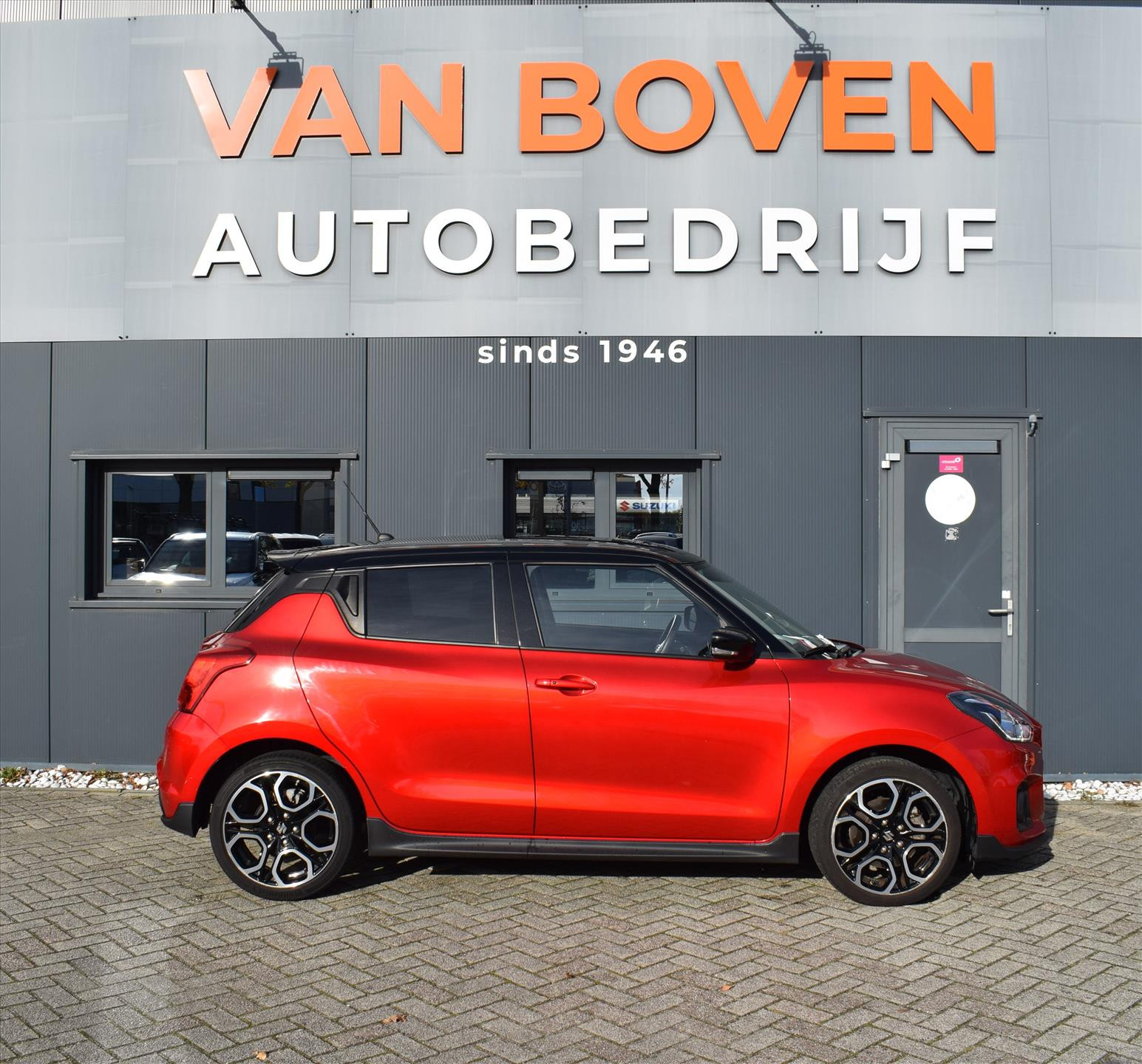 Hoofdafbeelding Suzuki Swift