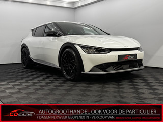 Kia EV6 Light Edition 58 kWh Leder, Camera, Navi, Winterpakket, Keyless start, Dashcam, Cruise control adaptief, 5 jaar garantie