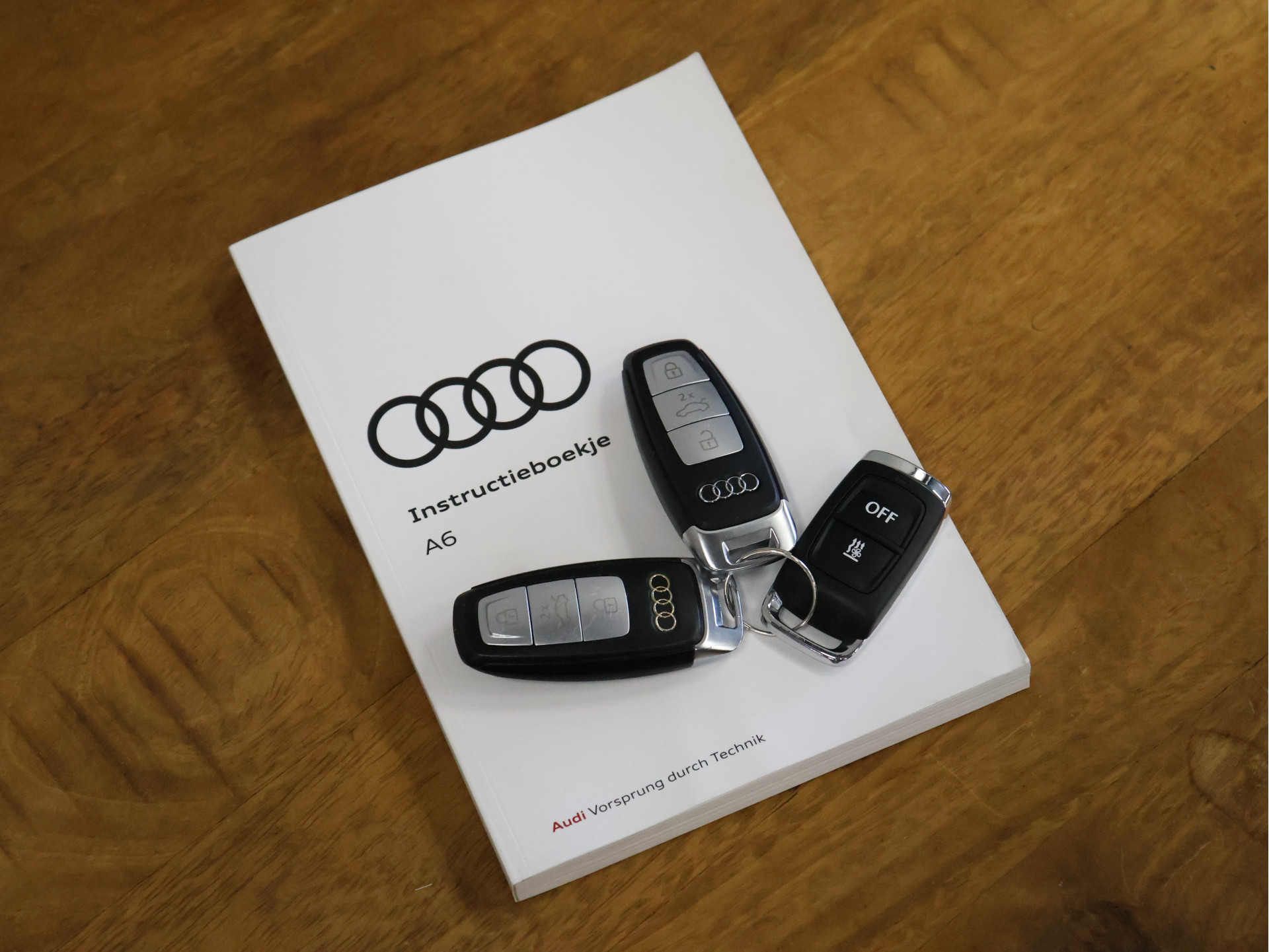 Hoofdafbeelding Audi A6