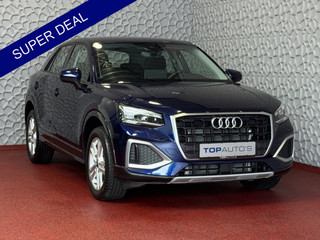 Audi Q2 35 TFSI 1.5 S EDITION NAVARRA BLAUW ELEK.KLEP 150PK VIR.COCKPIT 18''LMV TOUCHSCREEN CARPLAY NAVI CAMERA LED STOELVERW. PDC 03/2025 "Audi rijden begint bij Topautos.nl – 20 Audi topmodellen direct op voorraad!"
