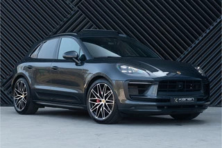 Porsche Macan S 2.9 NW Model ACC Chrono Panodak Luchtv. Trekhaak Camera Memory