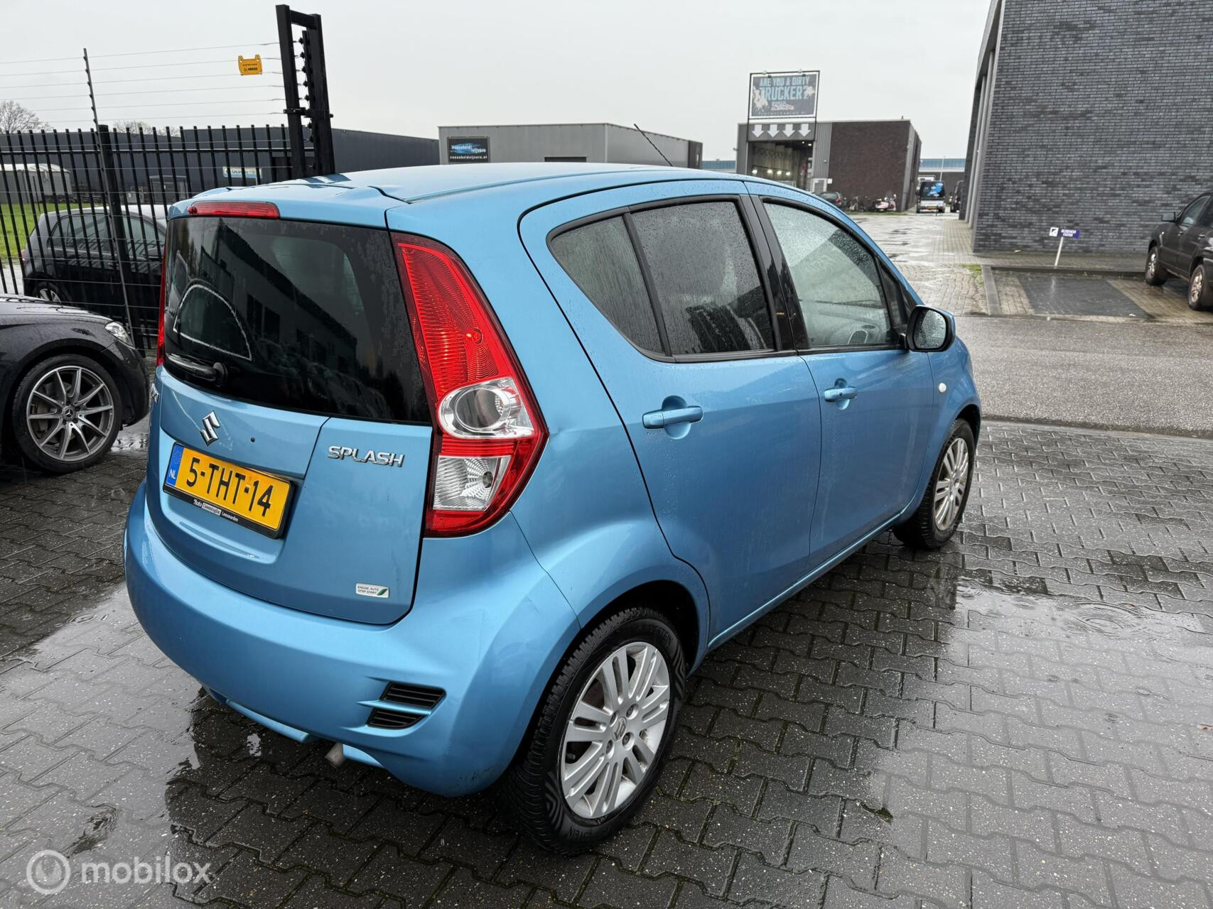 Hoofdafbeelding Suzuki Splash