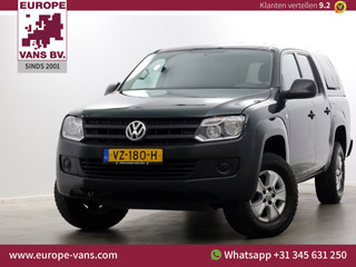 Volkswagen Amarok 2.0 TDI 140pk 4Motion 4x4+Sperdiff. Plus Easyline Airco 08-2016