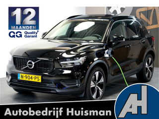 Volvo XC40 1.5 T4 155kW/211pk DCT7 Recharge R-Design PANORAMADAK + HARMAN/KARDON + LEER/ALCANTARA + EL.STOEL MET MEMORY + STOEL-&STUURVERWARMING + ADAPT.CRUISE + LANE ASSIST + NAVI SENSUS + KEYLESS ENTRY&GO + CAMERA + PARKSENSOREN V&A + 19" LM-VELGEN!!