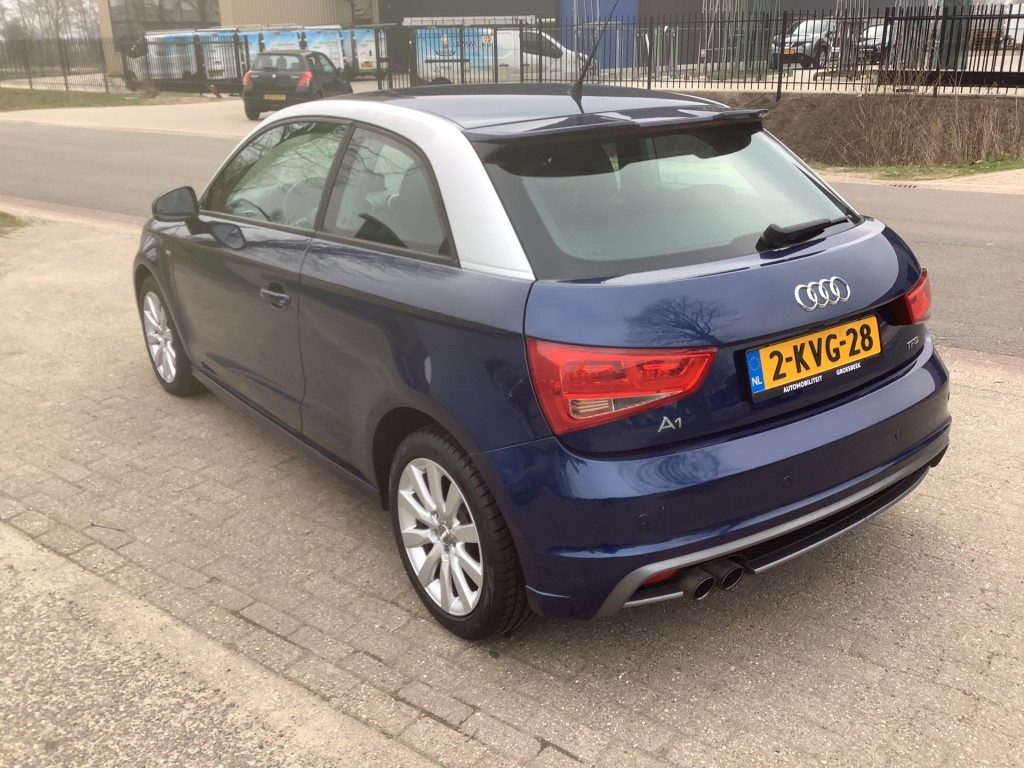 Hoofdafbeelding Audi A1