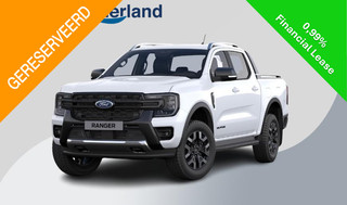 Ford Ranger 2.3 PHEV Wildtrak Double Cab 281pk | 0,99% Renteactie | 5 persoons! | Technology Pack Plus Trailer | Cargo Area Pack | Power Rollertop | Prijs excl. BTW incl. BPM | laadkabel mode 3 16A