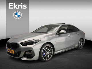 BMW 2 Serie Gran Coupe 218i | M-Sportpakket | LED | Leder | Navigatie | Schuifdak | M- Sportstoelen | DAB | Hifi speakers | Alu 19 inch