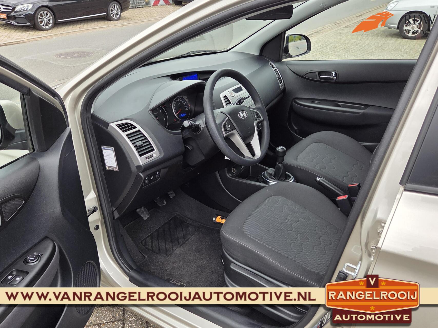 Hoofdafbeelding Hyundai i20