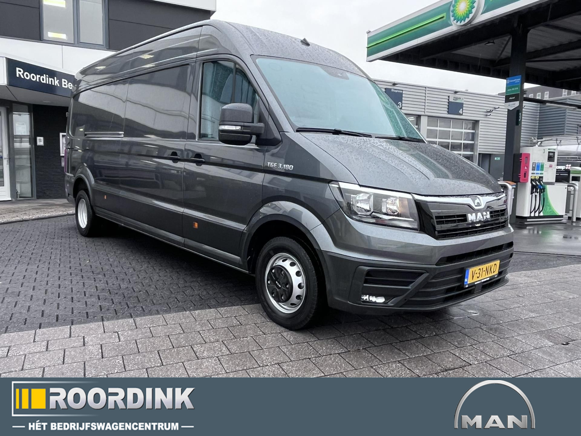 Hoofdafbeelding MAN TGE