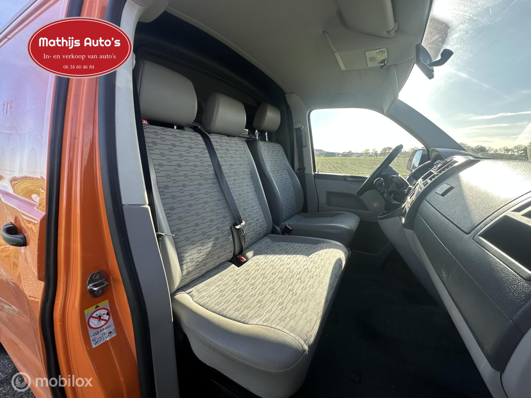 Hoofdafbeelding Volkswagen Transporter