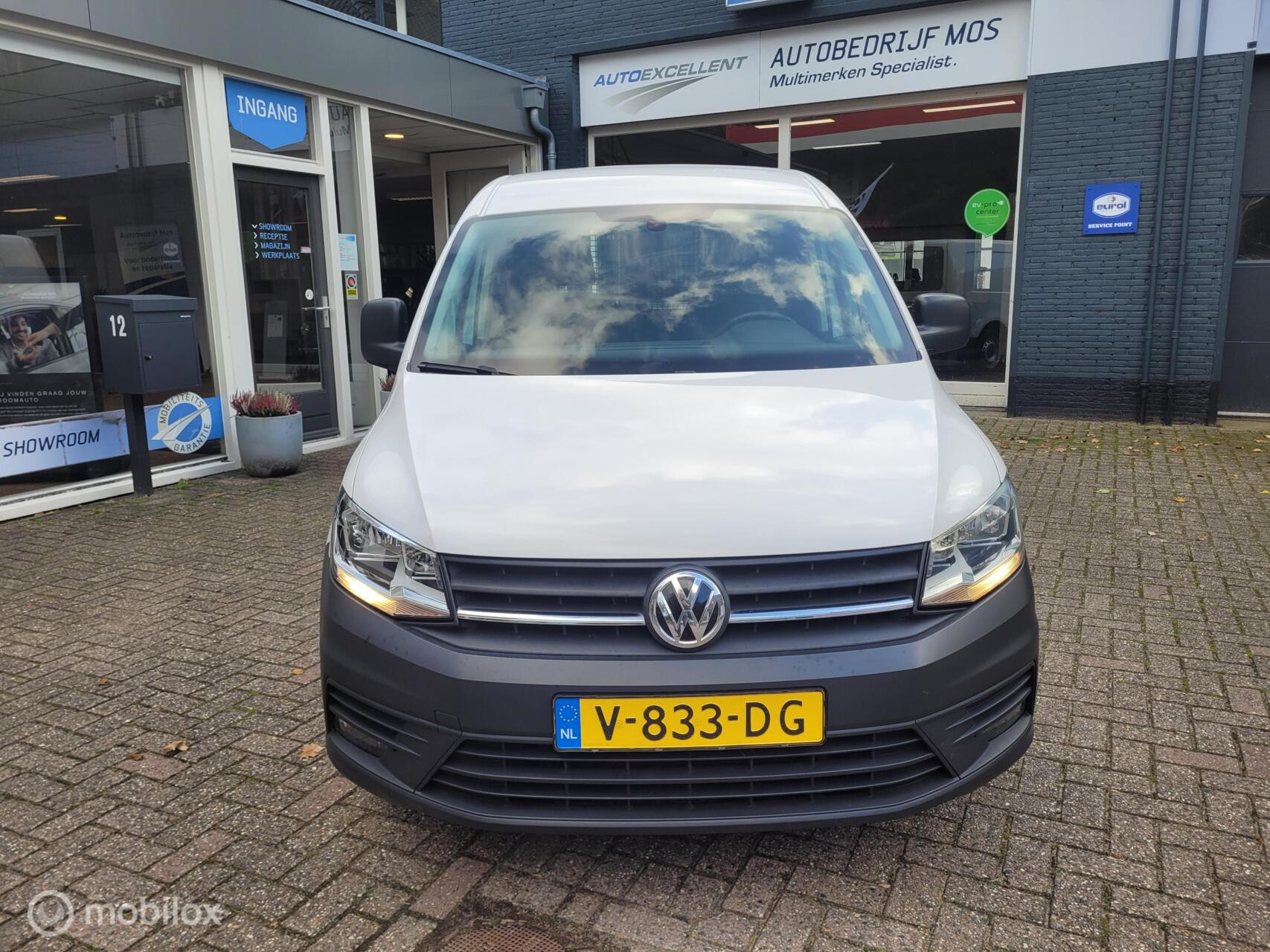 Hoofdafbeelding Volkswagen Caddy