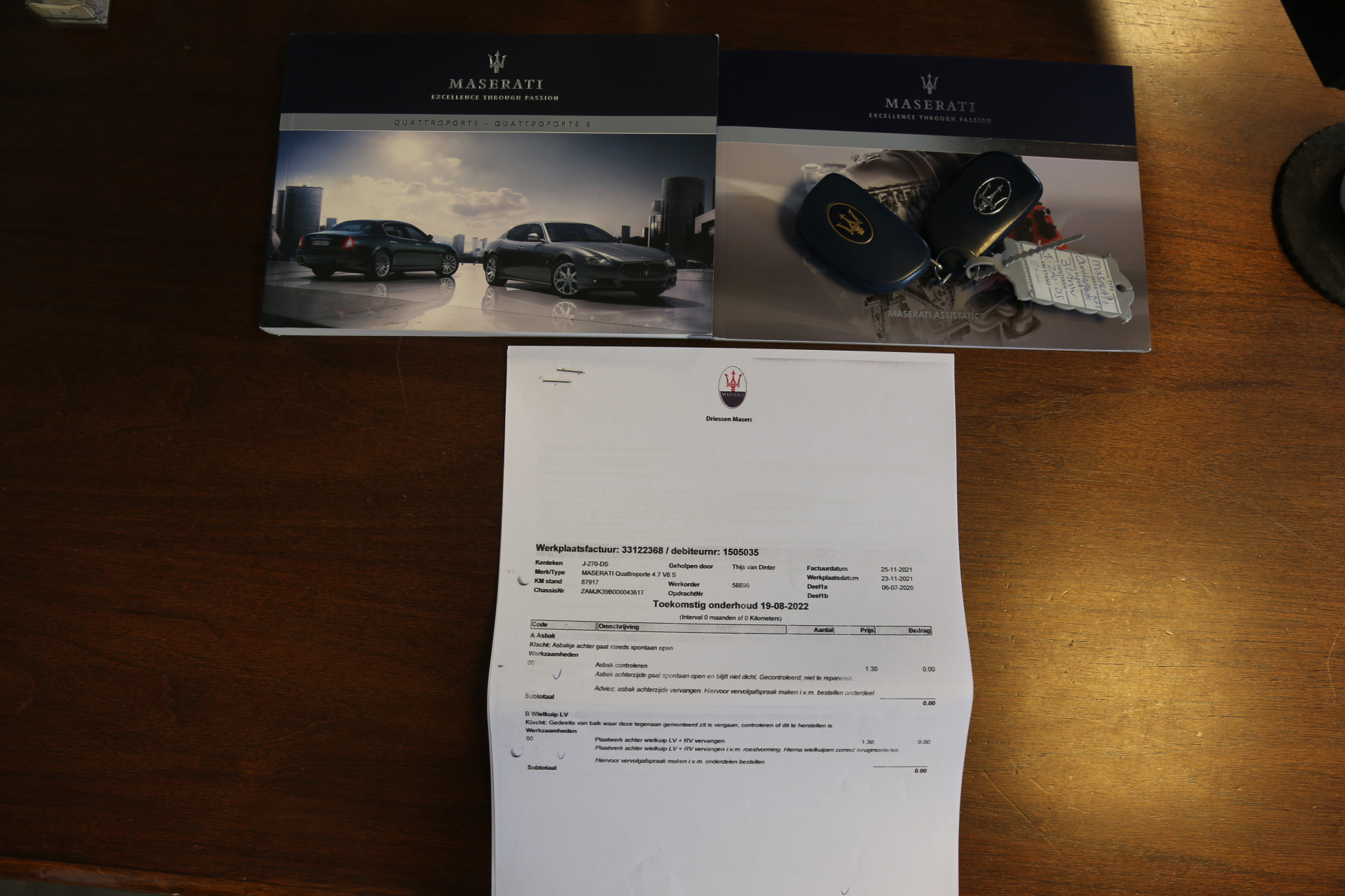 Hoofdafbeelding Maserati Quattroporte