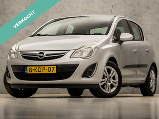 Opel Corsa 1.2-16V Sport (5 DEURS, AIRCO, CRUISE, ELEK RAMEN, TREKHAAK, SPORTSTOELEN, LM VELGEN, MULTIFUNCTIONEEL STUURWIEL, NIEUWE APK, NIEUWSTAAT)