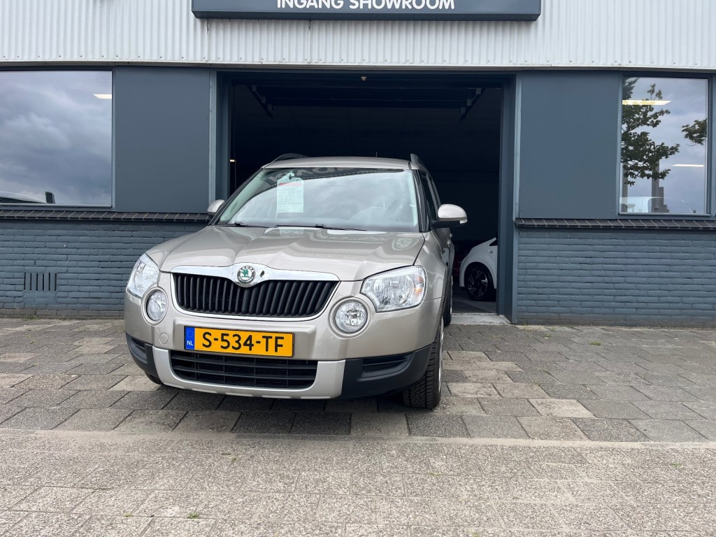 Hoofdafbeelding Škoda Yeti