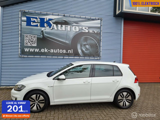Volkswagen e-Golf 136pk. Virtual, Camera, PDC v+a, Keyless
