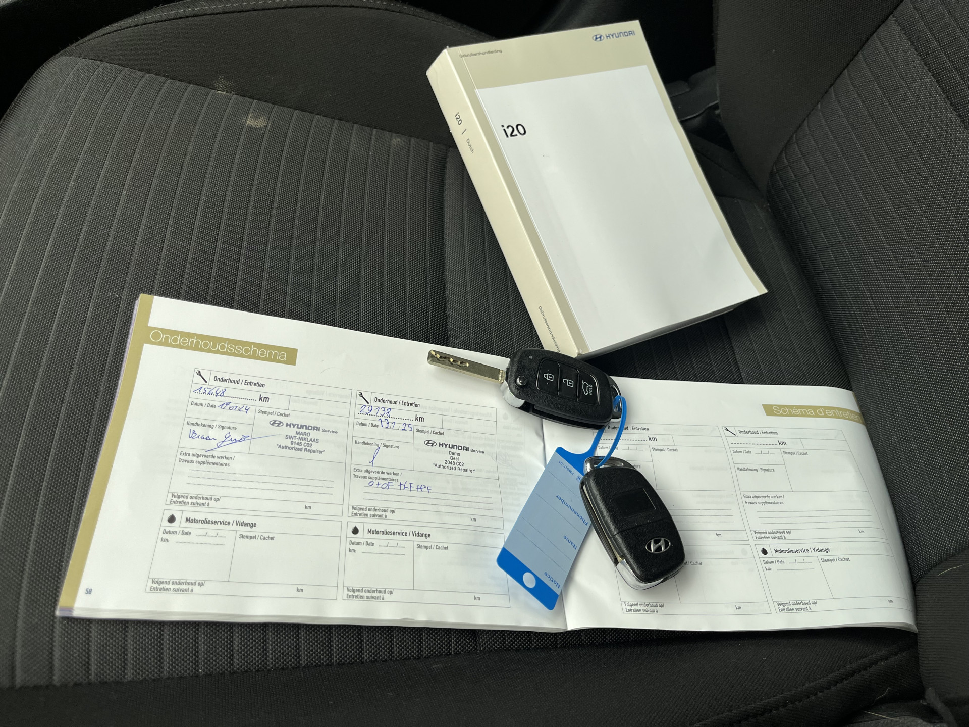 Hoofdafbeelding Hyundai i20