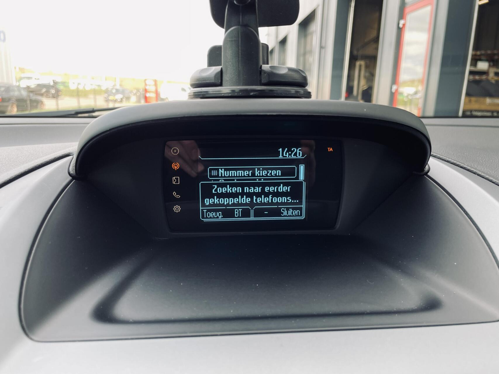 Hoofdafbeelding Ford B-MAX