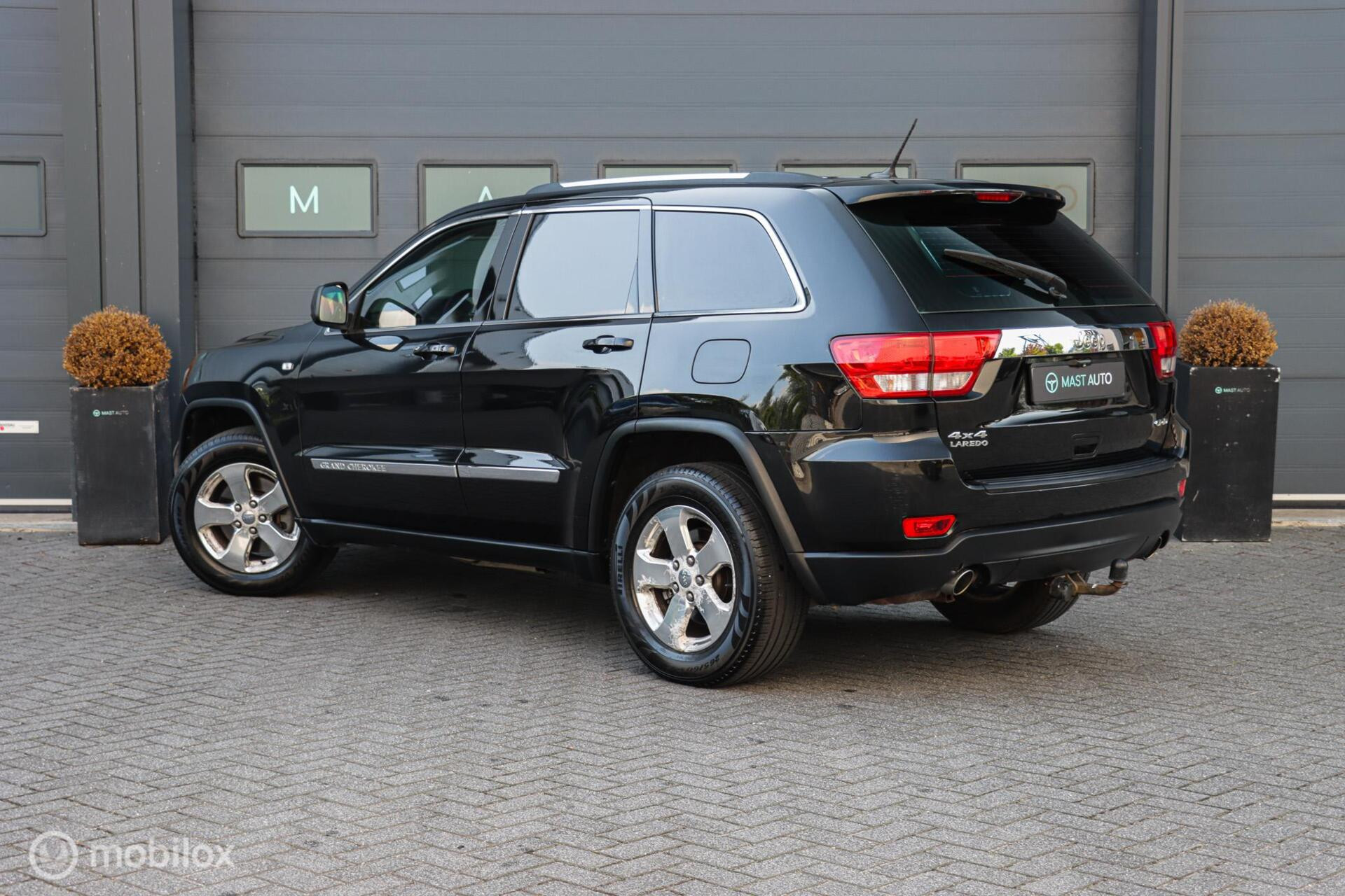 Hoofdafbeelding Jeep Grand Cherokee