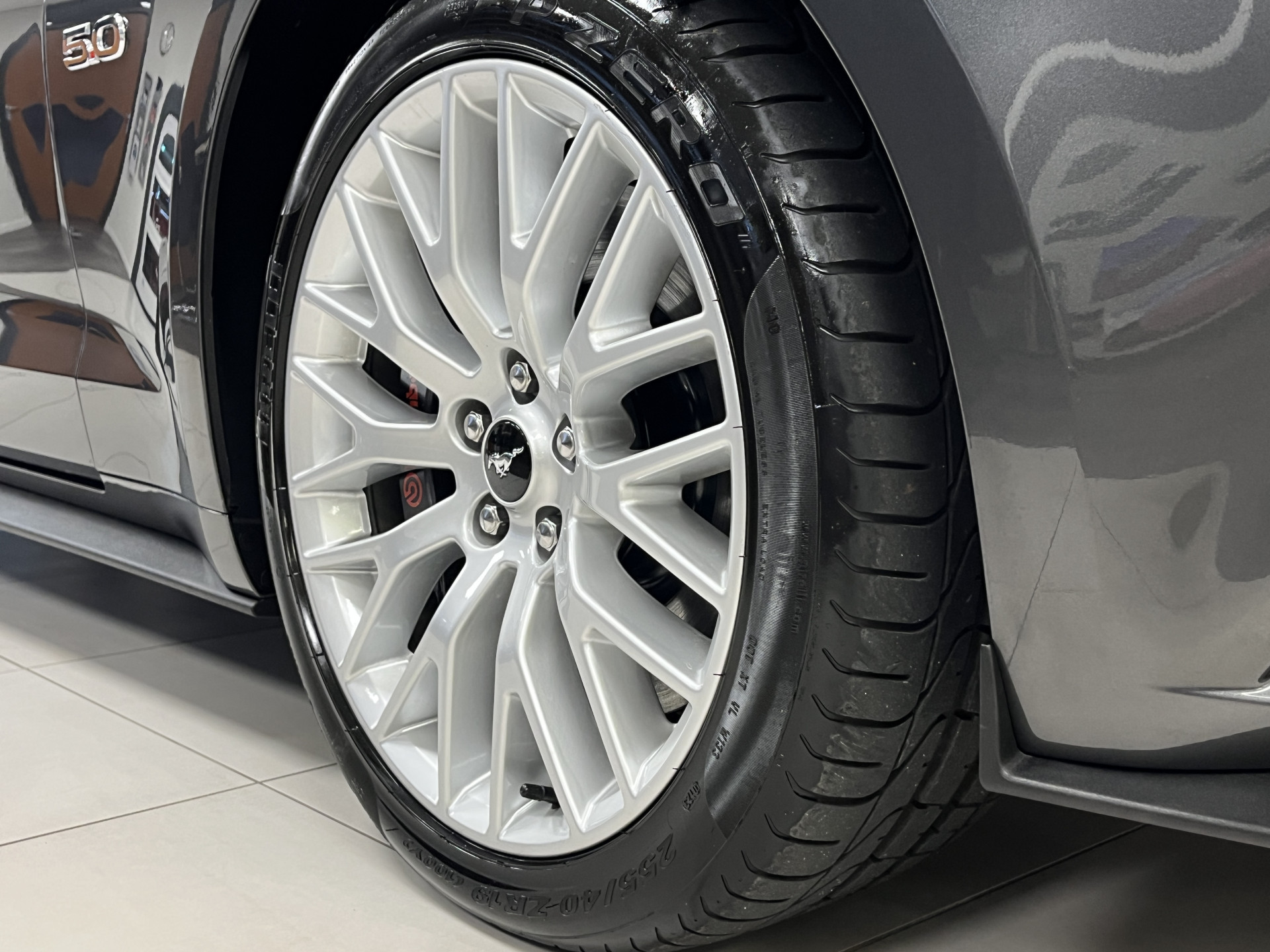 Hoofdafbeelding Ford Mustang