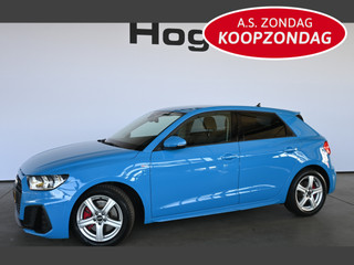 Audi A1 Sportback 30 TFSI S-Line Clima Carplay Cruise Control Stoelverwarming Rijklaarprijs Inruil Mogelijk!