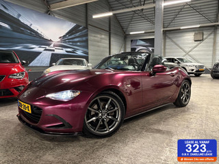 Mazda MX-5 2.0 SkyActiv-G 160 GT-M | WRAP | BOSE | Leder |