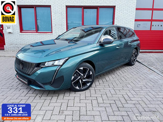 Hoofdafbeelding Peugeot 308 Peugeot 308 SW 1.2 PureTech Allure/AUTOMAAT/NAVI/360CAM