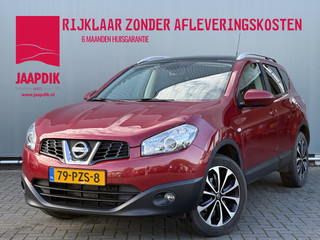 Nissan QASHQAI BWJ 2011 2.0 142 PK Connect Edition 4WD AUTOMAAT | PANORAMA | TREKHAAK | CAMERA | NAVI | CLIMA | PRIV. GLAS | LMV | MULTIFUNCT. STUUR