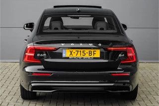 Volvo S60 Volvo S60 2.0 B4 R-Design Ultimate Dark ACC Schuifdak Camera 1e Eig - afbeelding nr 12