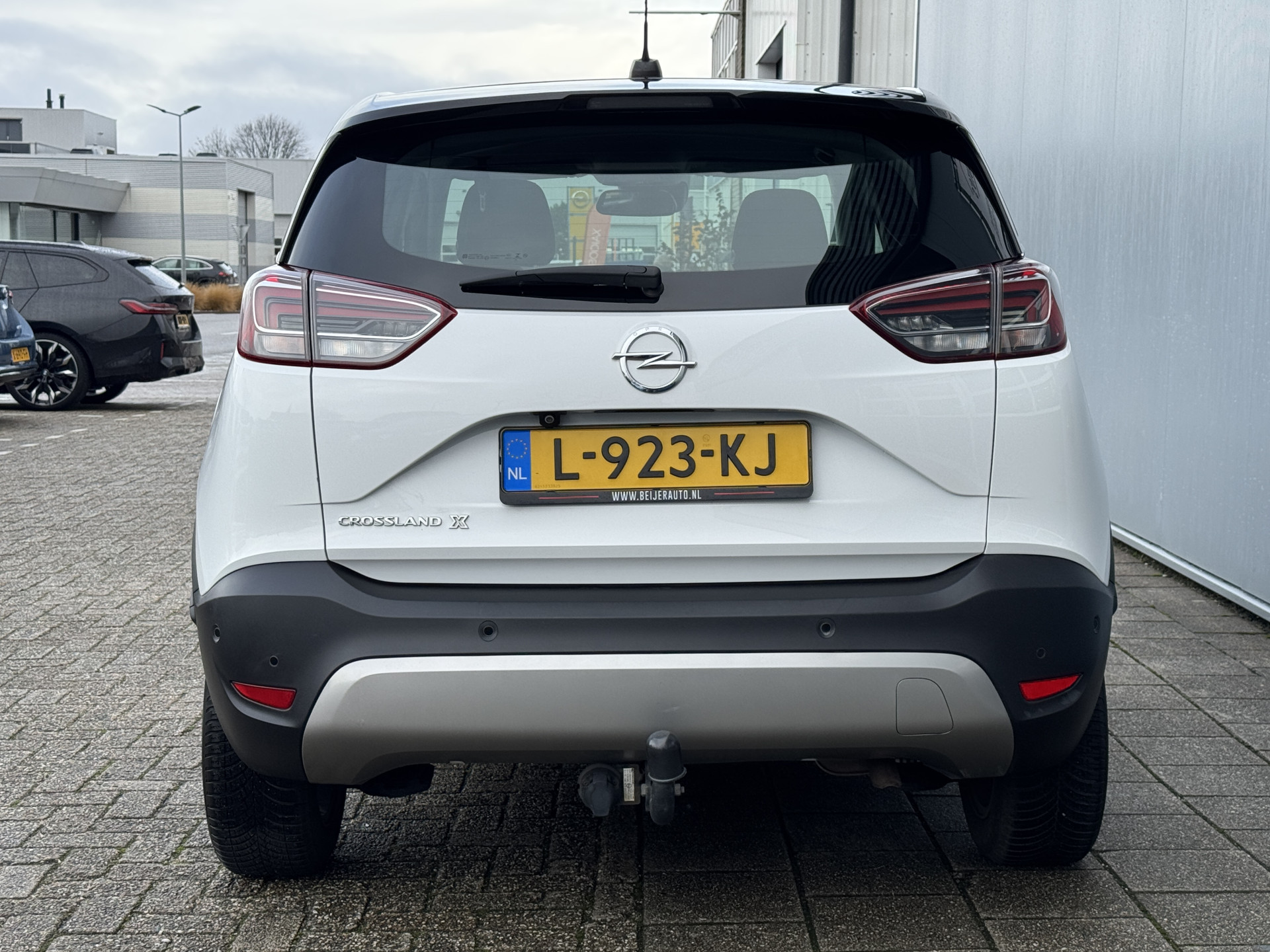 Hoofdafbeelding Opel Crossland X