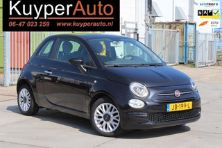 Hoofdafbeelding Fiat 500 Fiat 500 0.9 TwinAir Turbo Popstar automaat airco multimedia lm incl btw