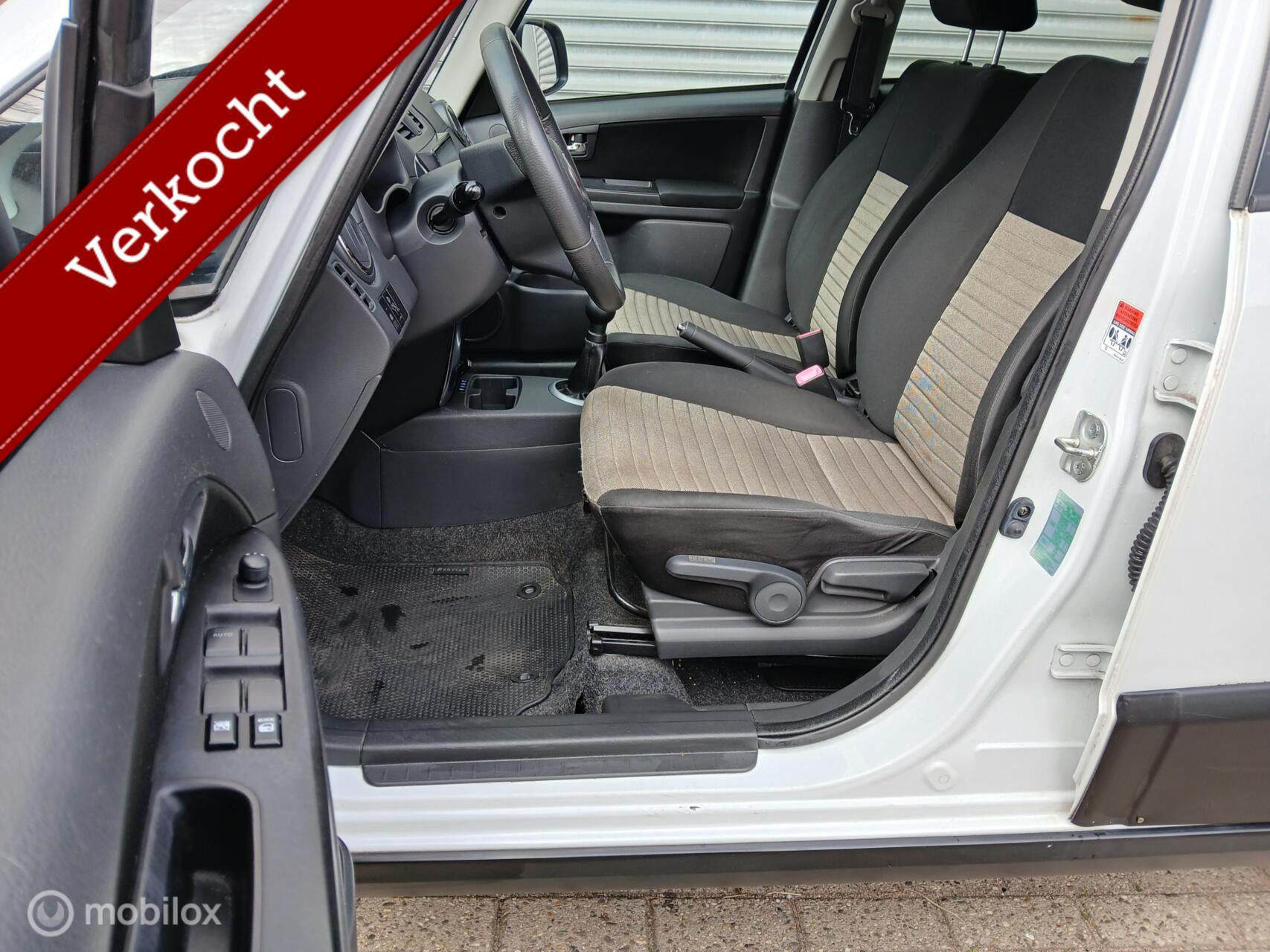 Hoofdafbeelding Fiat Sedici