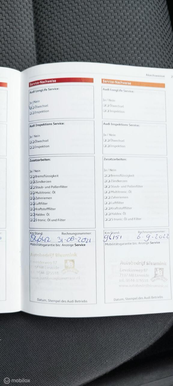 Hoofdafbeelding Audi A3