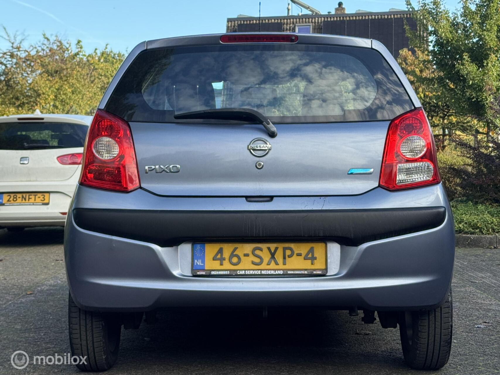 Hoofdafbeelding Nissan Pixo