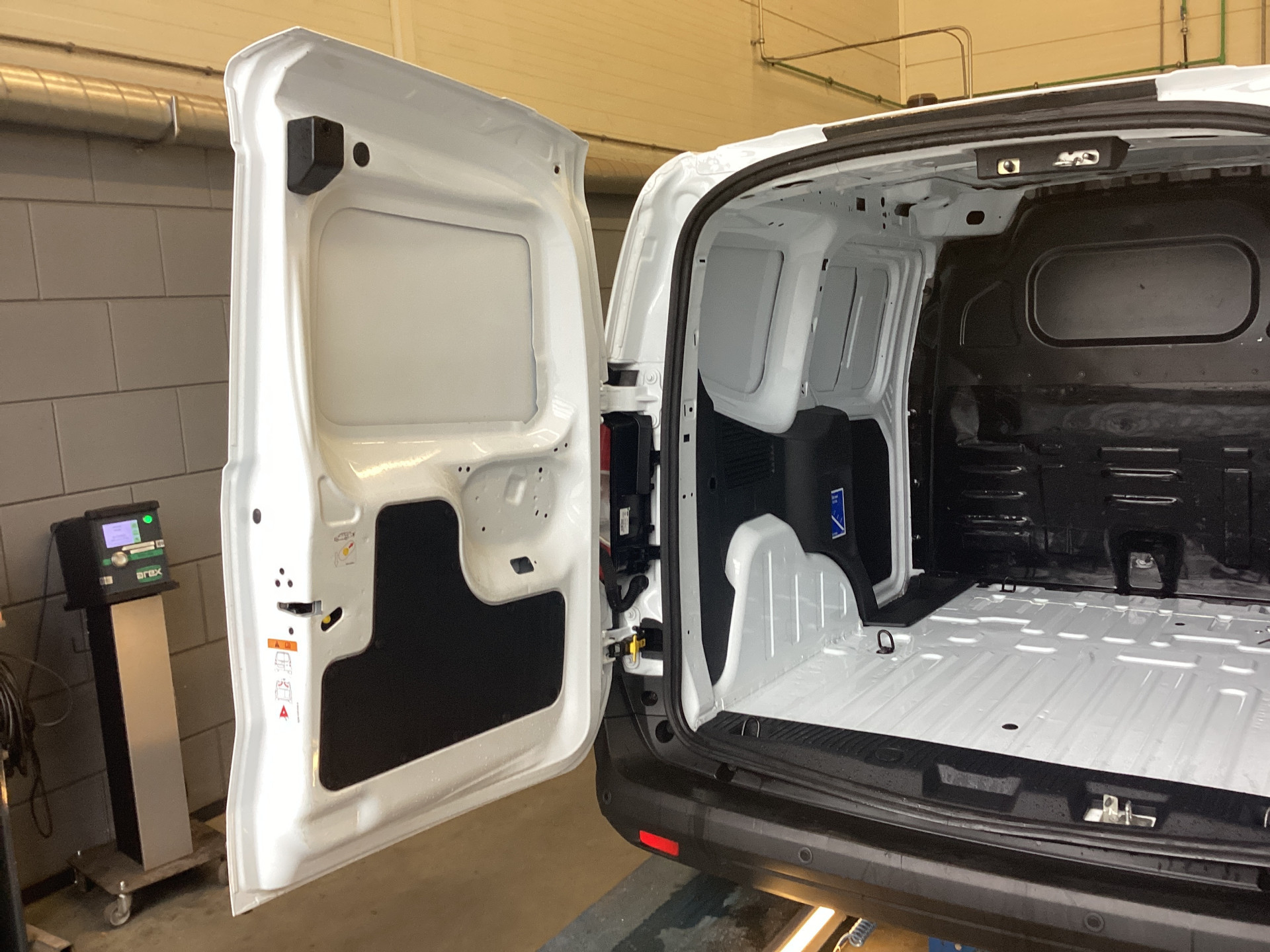 Hoofdafbeelding Ford Transit Courier