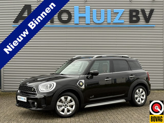 MINI Countryman Mini 2.0 Cooper S E ALL4 Classic Leer Cruise Control Navigatie Carplay PDC Stoelverwarming Voorruitverwarming