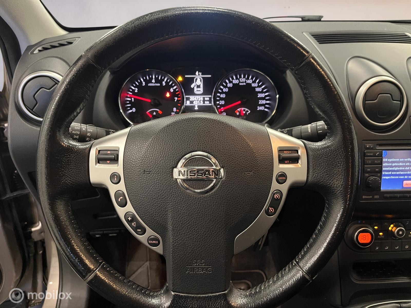 Hoofdafbeelding Nissan QASHQAI