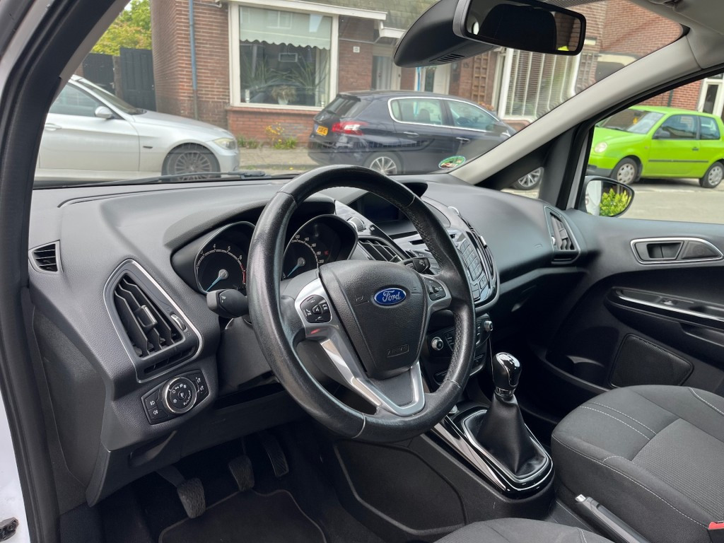 Hoofdafbeelding Ford B-MAX