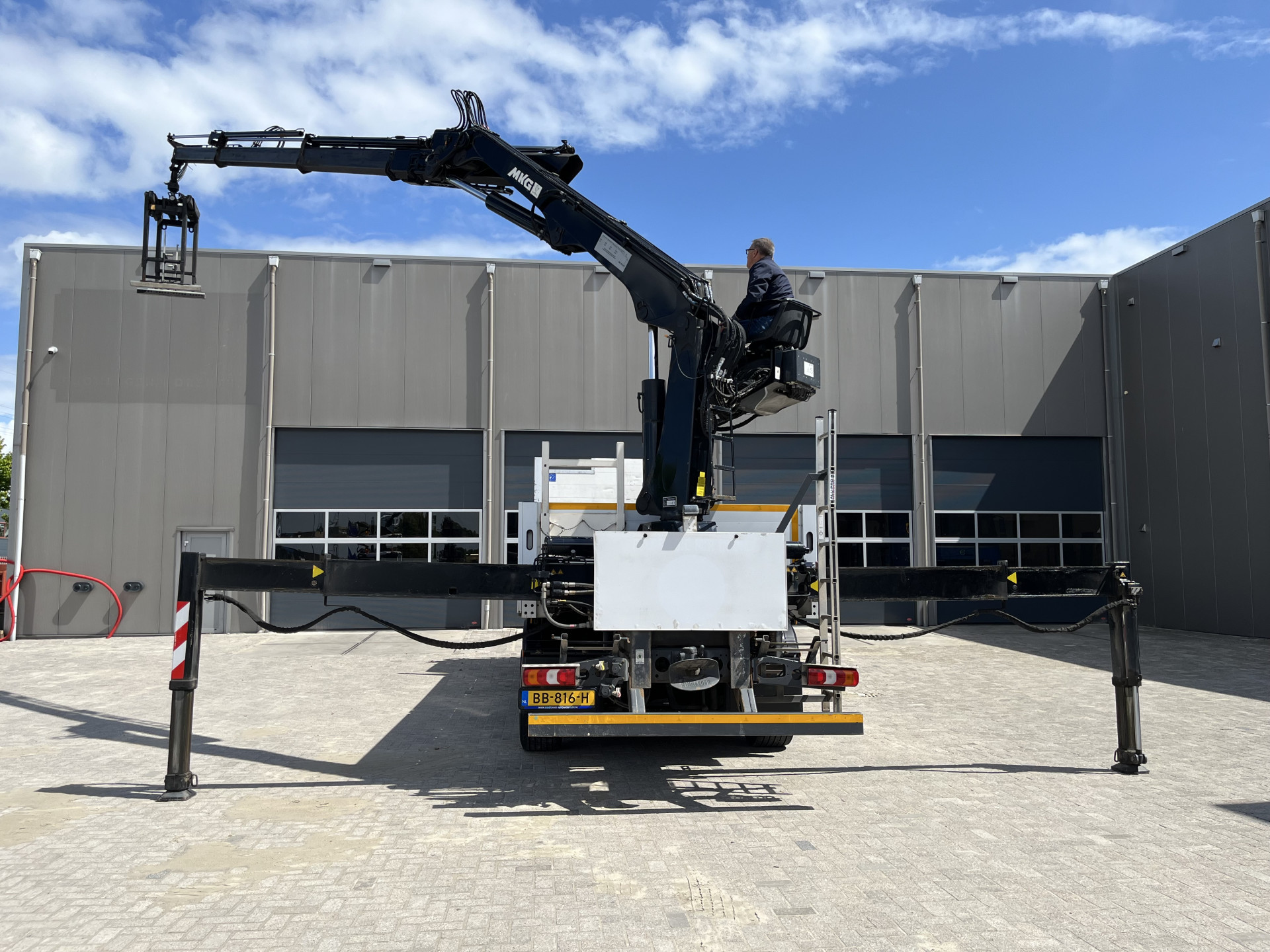 Hoofdafbeelding Mercedes-Benz ANTOS