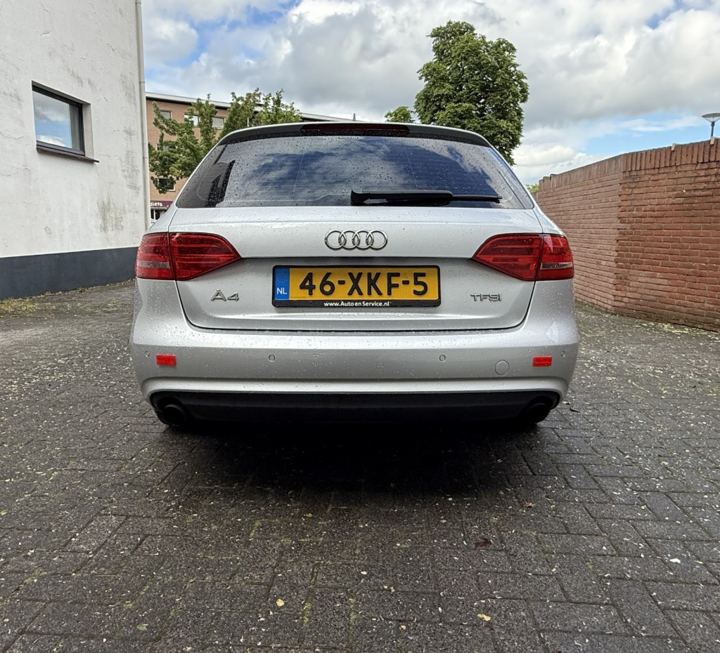 Hoofdafbeelding Audi A4