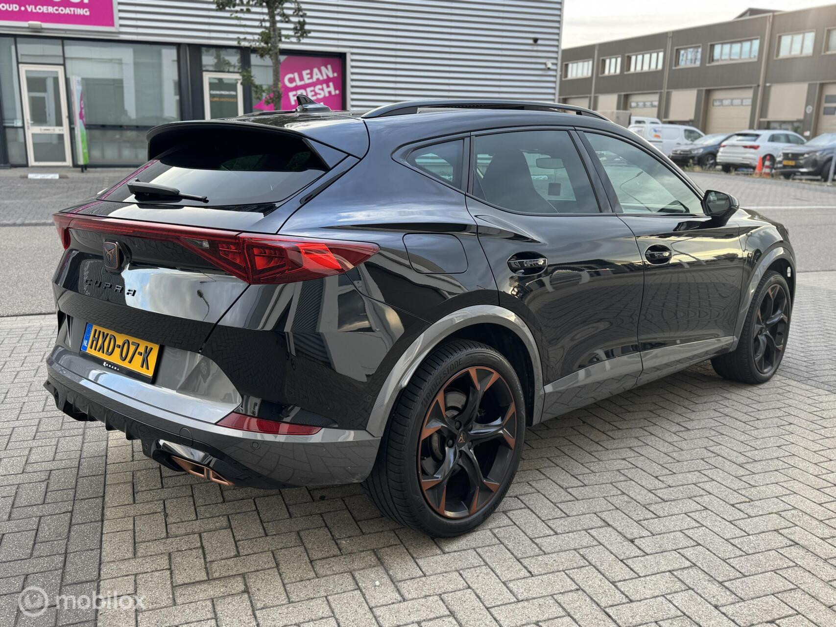 Hoofdafbeelding CUPRA Formentor