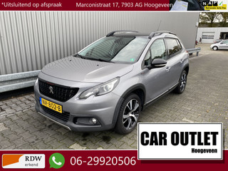 Peugeot 2008 1.2 PureTech GT-line 133Dkm.NAP, Clima, CC, Pano, DAB+, Navi, PDC & Cam, LM, nw. APK – Inruil Mogelijk –